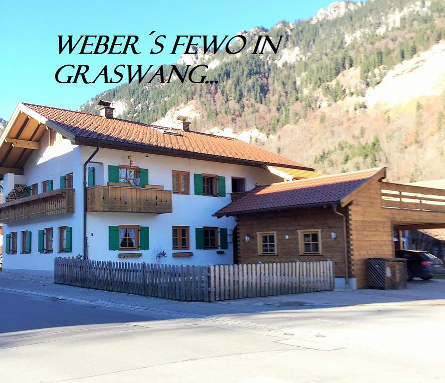 Weber'S Fewo Graswang 外观 照片