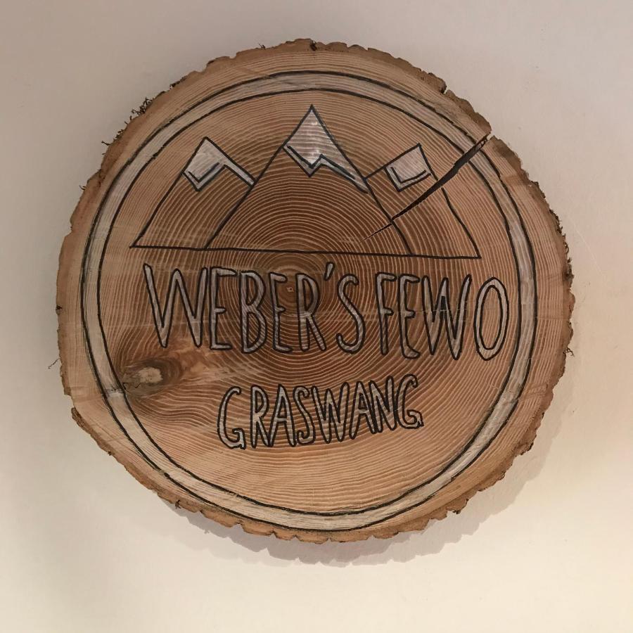 Weber'S Fewo Graswang 外观 照片